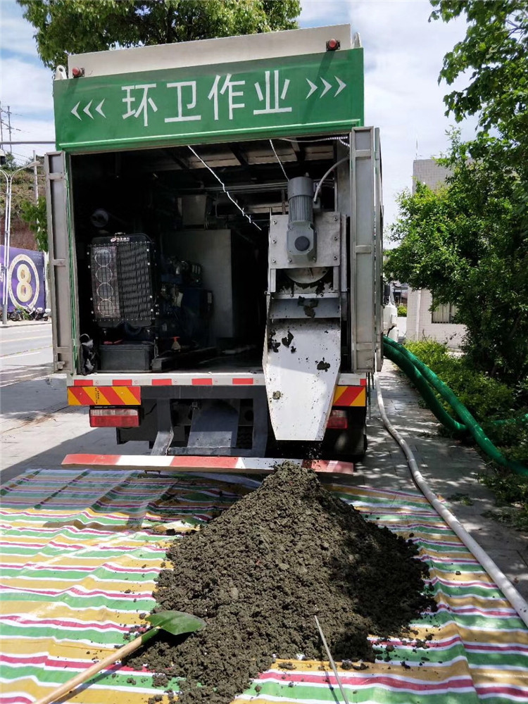 龙胜淤泥干湿分离