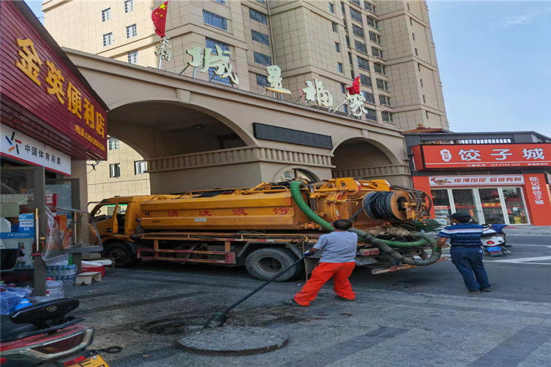 龙胜管道清淤的危害性？炜誉市政工程有限公司