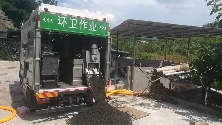 龙胜污泥干湿分离技术