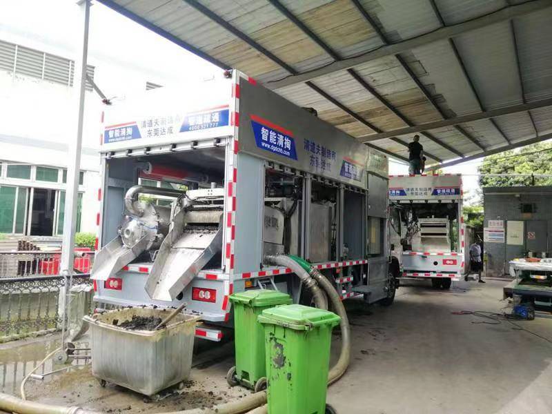 龙胜管道清淤中清洗步骤有哪些