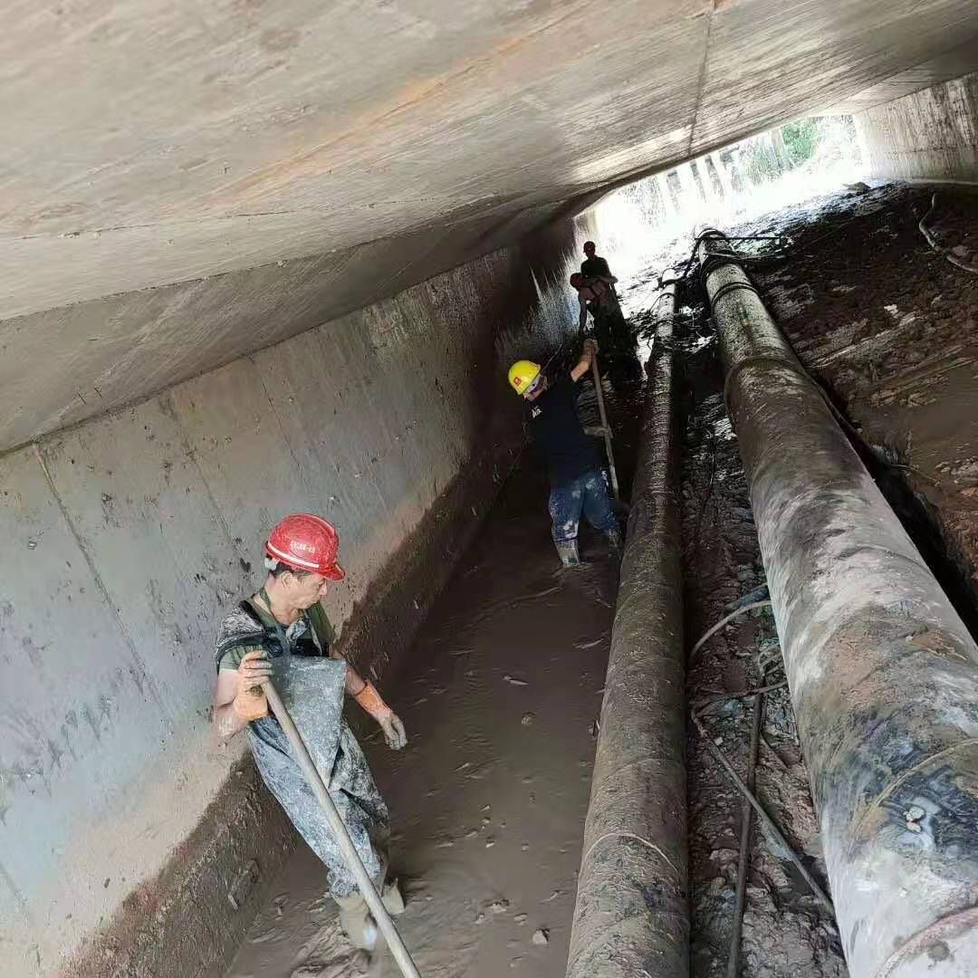 龙胜工业管道清淤