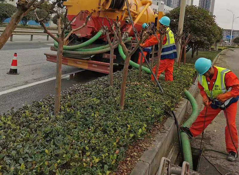 龙胜市政管道清淤
